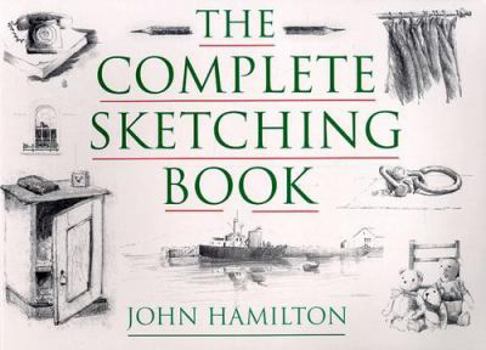 Paperback The Complete Sketching Book