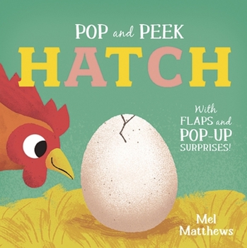 Board book Pop and Peek: Hatch: With Flaps and Pop-Up Surprises! Book