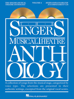 Audio CD The Singer's Musical Theatre Anthology, Vol. 4: Mezzo-Soprano / Belter Book