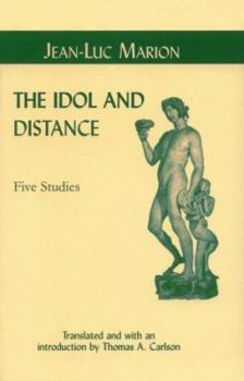 Paperback Idol and Distance: Five Studies Book