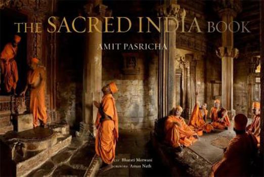 Hardcover The Sacred India Book