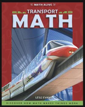 Library Binding Transport Math Book