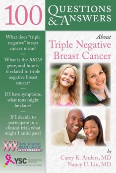Paperback 100 Questions & Answers about Triple Negative Breast Cancer Book