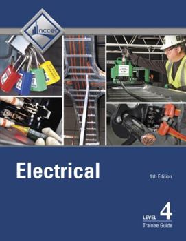 Paperback Electrical Trainee Guide, Level 4 Book