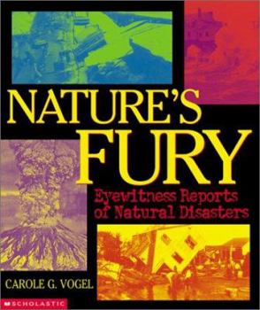 Hardcover Nature's Fury: Eyewitness Reports of Natural Disasters Book