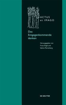 Hardcover Das Entgegenkommende Denken Book