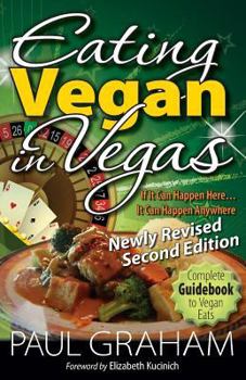 Paperback Eating Vegan in Vegas Book