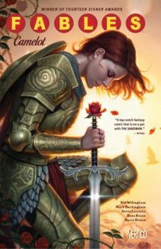 Fables, Volume 20: Camelot - Book  of the Fables +