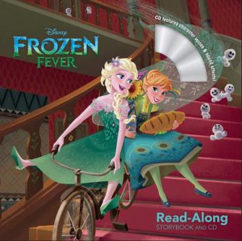 Paperback Frozen Fever Read-Along Storybook and CD Book