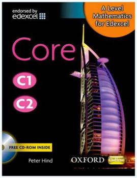 Paperback A-Level Mathematics for Edexcel: Core C1 (Oxbox) Book