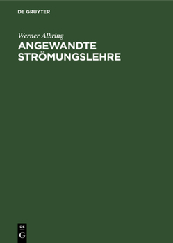 Hardcover Angewandte Strömungslehre [German] Book