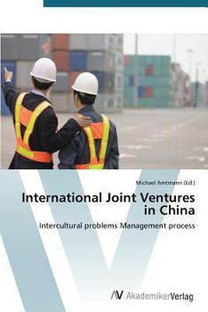 Paperback International Joint Ventures in China Book