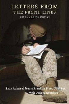 Hardcover Letters from the Front Lines: Iraq and Afghanistan Book