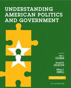 Hardcover New Mylab Political Science with Pearson Etext -- Standalone Access Card -- For Understanding American Politics and Government, 2012 Election Edition Book