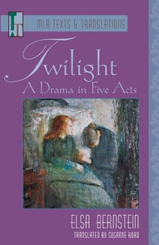 Paperback Twilight: A Drama in Five Acts Book