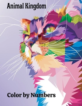 Paperback Animal Kingdom Color by Numbers: : Sirius Color by Numbers Collection Book