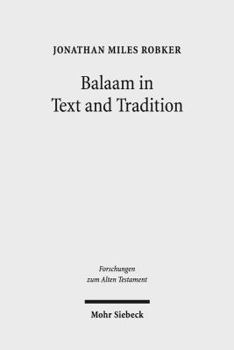 Hardcover Balaam in Text and Tradition Book