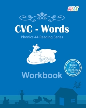 Paperback Phonics Reading S with CVC words: Workbook Book