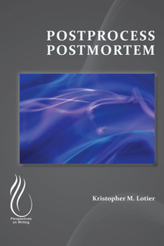 Postprocess Postmortem - Book  of the WAC Clearinghouse