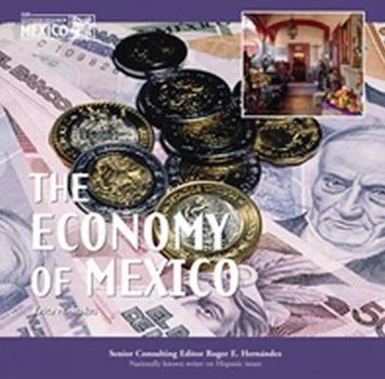Library Binding The Economy of Mexico Book