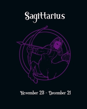 Paperback Sagittarius 2020 Weekly Planner: The Ultimate Weekly Planner 8x10 136 pages just for Sagittarius! Book