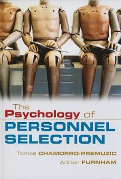 Hardcover The Psychology of Personnel Selection Book