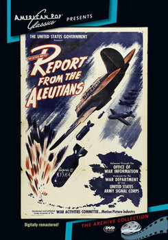 DVD Report From the Aleutians Book