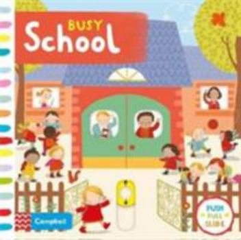 Board book Busy School Book