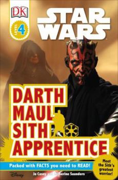 Paperback DK Readers L4: Star Wars: Darth Maul, Sith Apprentice: Meet the Sith's Greatest Warrior! Book