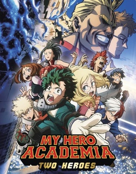 Blu-ray My Hero Academia: Two Heroes Book