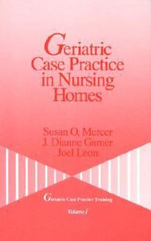 Paperback Geriatric Case Practice in Nursing Homes Book