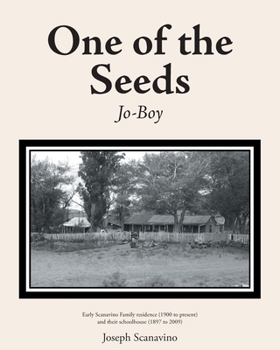 Paperback One of the Seeds: Jo-Boy Book