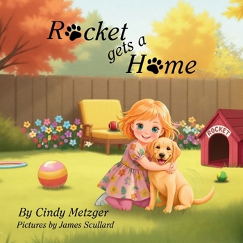 Paperback Rocket Gets a Home [Large Print] Book