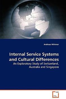 Paperback Internal Service Systems and Cultural Differences [German] Book