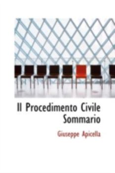 Paperback Il Procedimento Civile Sommario Book
