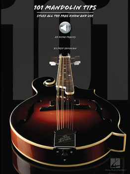 Hardcover 101 Mandolin Tips Book