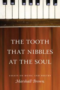 Hardcover The Tooth That Nibbles at the Soul: Essays on Music and Poetry Book