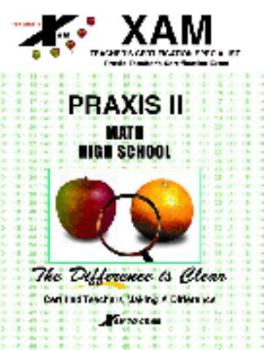 Paperback Praxis Mathematics High School Book