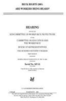 Paperback Beck rights 2001: are workers being heard? Book