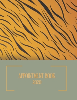Appointment Diary 2020: 2020 diary, journal for women journal for men, writing journal, journals to write in, appointment diary, planner, organiser