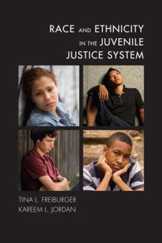 Paperback Race and Ethnicity in the Juvenile Justice System Book