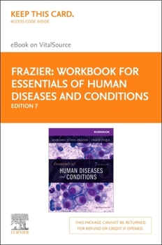 Printed Access Code Workbook for Essentials of Human Diseases and Conditions - Elsevier eBook on Vitalsource (Retail Access Card): Workbook for Essentials of Human Diseas Book