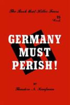 Paperback Germany Must Perish! Book