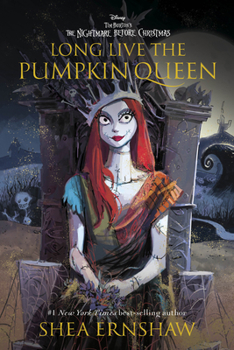 Hardcover Long Live the Pumpkin Queen: Tim Burton's the Nightmare Before Christmas Book