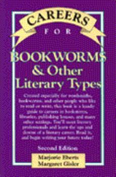 Paperback Careers for Bookworms & Other Literary Types Book