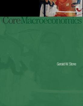 Paperback Core Macroeconomics Book