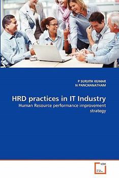 HRD practices in IT Industry: Human Resource performance improvement strategy