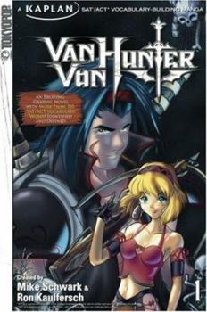 Paperback Van Von Hunter: Volume 1; Kaplan SAT/ACT Vocabulary-Building Manga Book