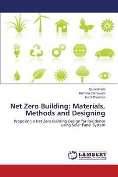 Paperback Net Zero Building: Materials, Methods and Designing Book