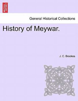 Paperback History of Meywar. Book